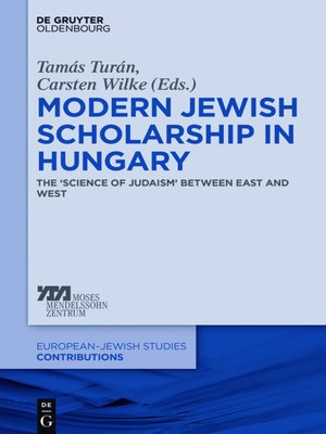 cover image of Modern Jewish Scholarship in Hungary